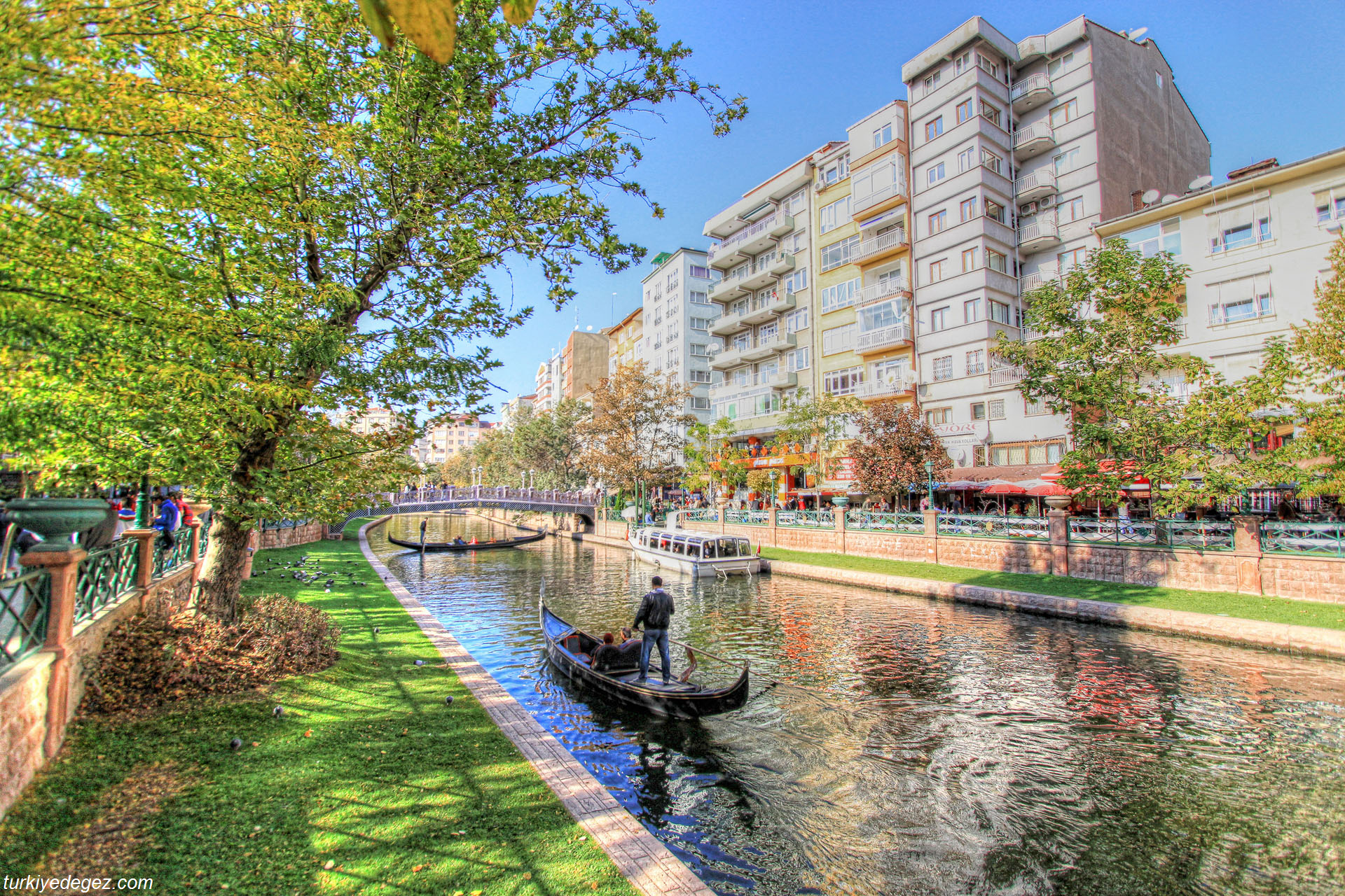 Porsuk Çayı  Adalar