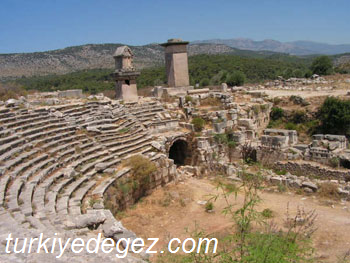 Xanthos Antik Tiyatrosu