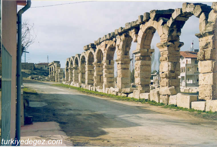 Niğde Bor Kemerhisar Tyana Su kemeri