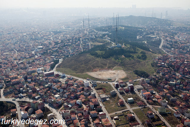 Çamlıca Tepesi