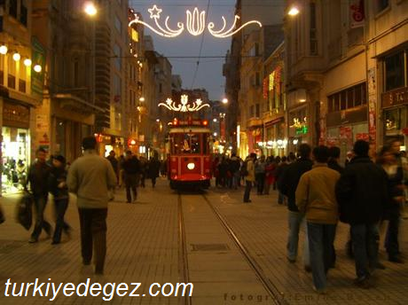 İstiklal Caddesi