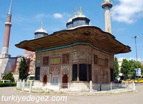 Sultan 3.Ahmet Çeşmesi