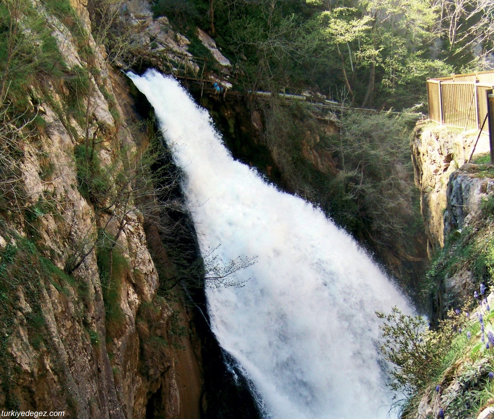 Bartın Ulukaya Şelalesi