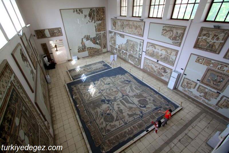 Hatay Arkeoloji Müzesi (Antakya Mozaik Müzesi)