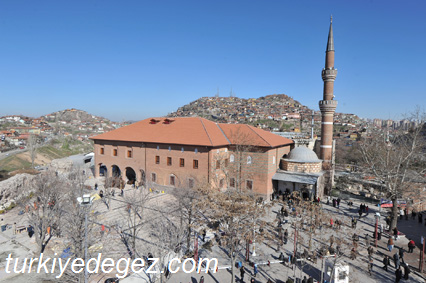 Hacı Bayram Camii ve Türbesi