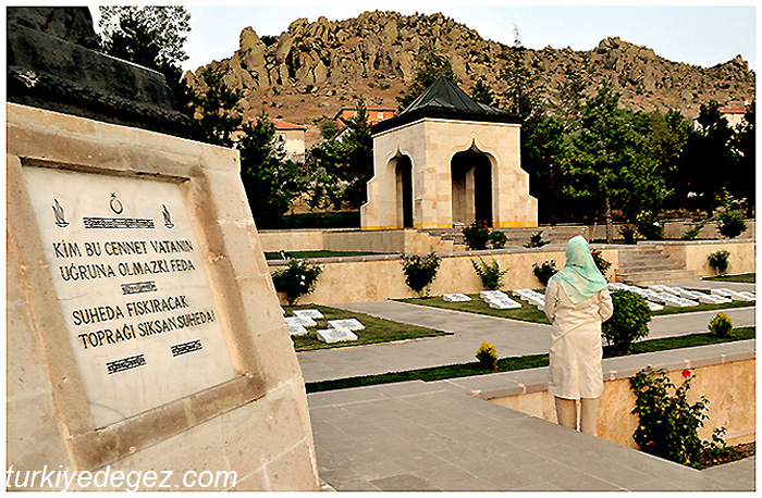 Yüzbaşı Agah Efendi (Kurtkaya) Şehitliği 