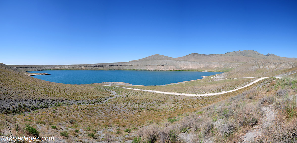 Konya Karapınar Acı göl