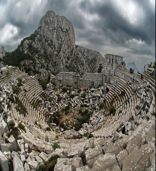 Termessos Antik Kenti