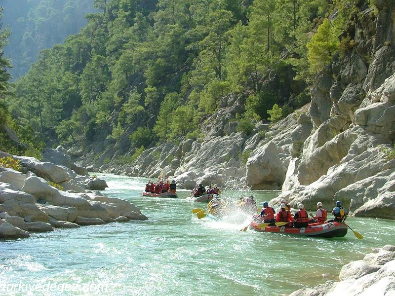 Dalaman Çayı (Rafting).