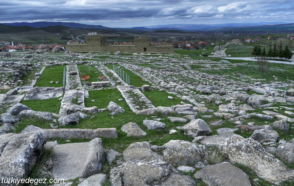 Hattuşaş Antik Kenti