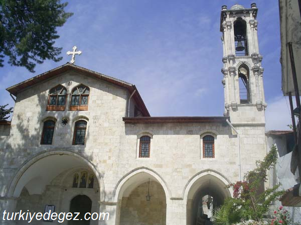  St. Pierre Kilisesi (Hatay)