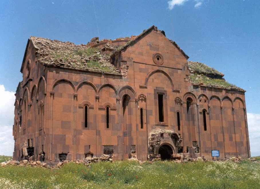 Büyük Katedral (Fethiye Camii) 