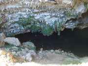 Sulu İn Mağarası (İncirli, Gök mağara)